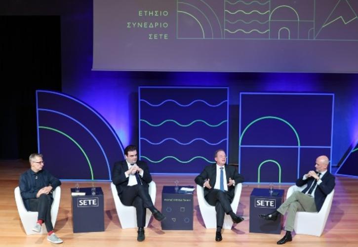 Ηχηρό «παρών» του πολιτικού, επιχειρηματικού & τουριστικού κόσμου στο ετήσιο SETE Conference: Reimagining success