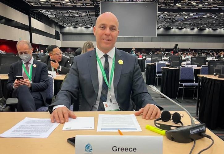 Αμυράς: Μείωση των πλαστικών και προστασία του 30% της ελληνικής επικράτειας, οι στόχοι της Ελλάδας μέχρι το 2030