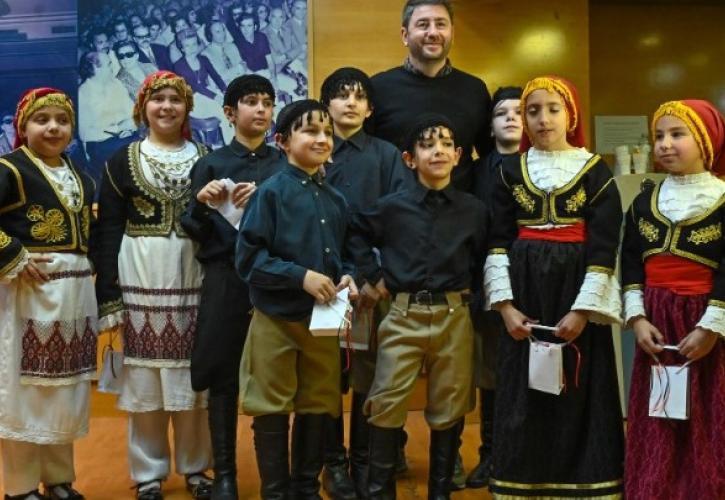 Ανδρουλάκης: Η νέα χρονιά να φέρει θετικές αλλαγές