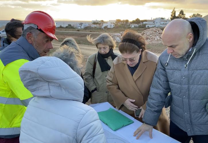 ΥΠΕΝ: Στο Μάτι δημιουργείται ένας χώρος δασικής αναψυχής με σημαντικά νέα αρχαιολογικά ευρήματα