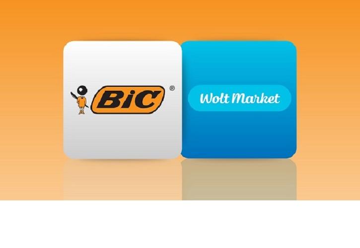 Bic και Wolt Market: Η συνεργασία στον τομέα του ηλεκτρονικού εμπορίου που έρχεται να αλλάξει την καθημερινότητά μας