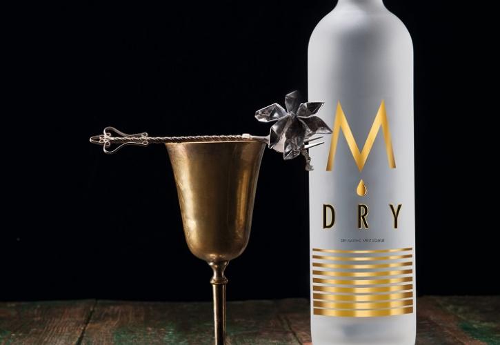 M DRY Mastiha: Η πρώτη Dry Μαστίχα βρίσκεται στο γιορτινό καλάθι των Cellier
