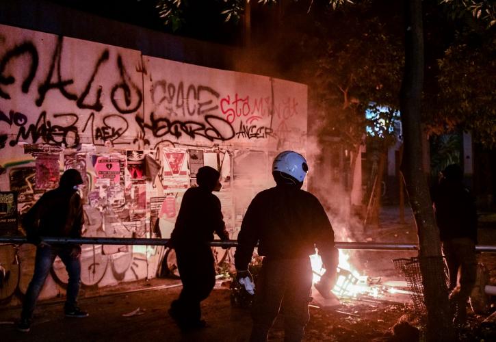 Επέτειος δολοφονίας Γρηγορόπουλου: 19 προσαγωγές στην Αθήνα - 16 στη Θεσσαλονίκη