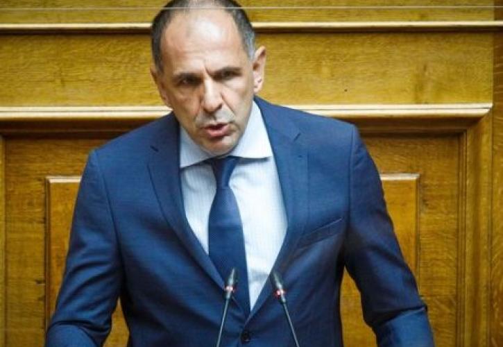 Γεραπετρίτης: Μια Ελλάδα αξιόπιστη σε όλα τα επίπεδα