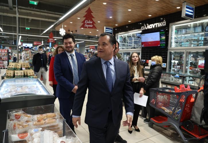 Γεωργιάδης: Όσο οι καταναλωτές αγοράζουν από το Καλάθι, τόσο εμείς επιτυγχάνουμε καλύτερες τιμές