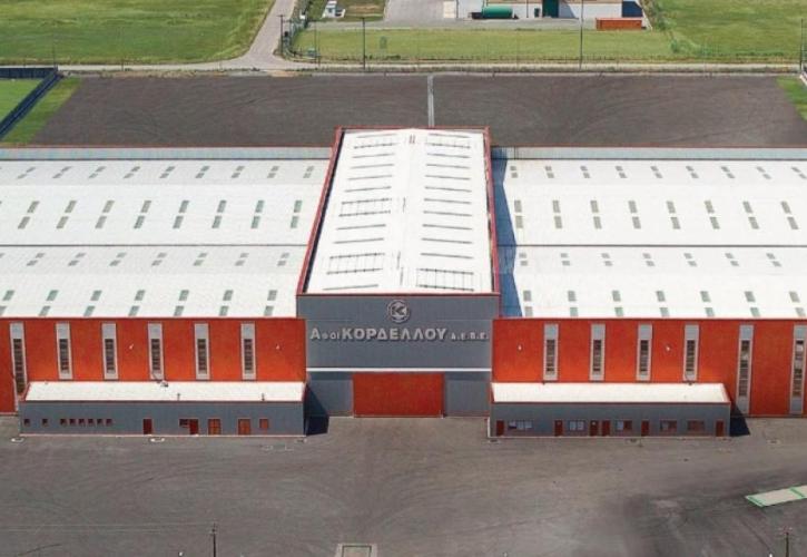 Αφοι Κορδέλλου: Πτώση πωλήσεων 19% στα 44,28 εκατ. ευρώ το 2024