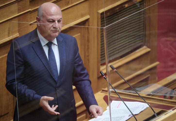 Τσιάρας: Σε ό,τι αφορά την επιστολή του προέδρου της ΑΔΑΕ του κ. Ράμμου νομίζω ότι ο νόμος είναι πολύ σαφής