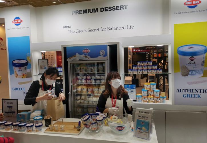 Το ελληνικό Frozen Yogurt της Κρι Κρι ταξιδεύει μέχρι την Κορέα