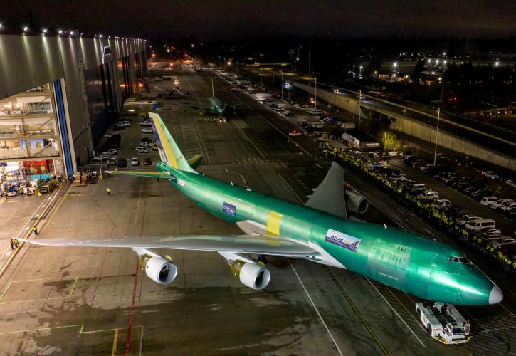 Η Κίνα σταματά τις παραλαβές αεροσκαφών Boeing εν μέσω του εμπορικού πολέμου με τις ΗΠΑ