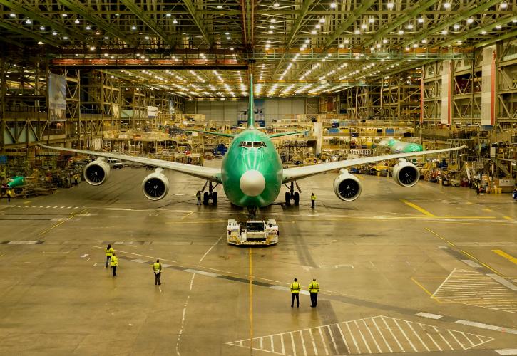Boeing: Πάνω από τις εκτιμήσεις τα αποτελέσματα - Αυξάνεται η παραγωγή αεροπλάνων 