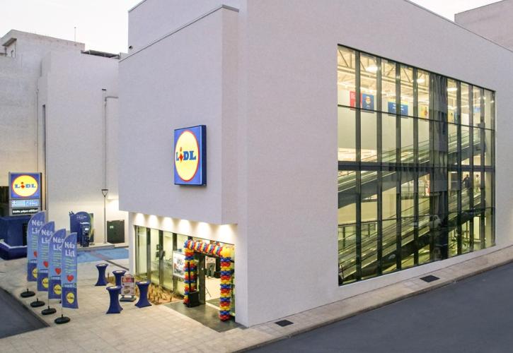 Το νέο κατάστημα Lidl στον Νέο Κόσμο αναβαθμίζει την αγοραστική εμπειρία