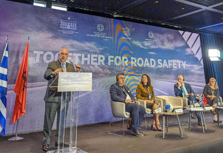 Υπουργείο Υποδομών & Μεταφορών: Διμερής συνεργασία Ελλάδος - Αλβανίας για την Οδική Ασφάλεια