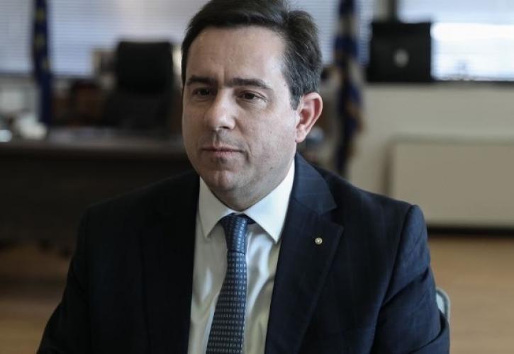 Παραιτήθηκε ο Νότης Μηταράκης από υπουργός Προστασίας του Πολίτη