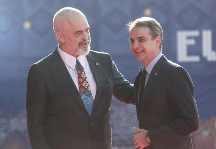 Αλβανία: Ο Ράμα ζήτησε συγγνώμη στον Μητσοτάκη - «Είστε ο καλύτερος Έλληνας πρωθυπουργός»