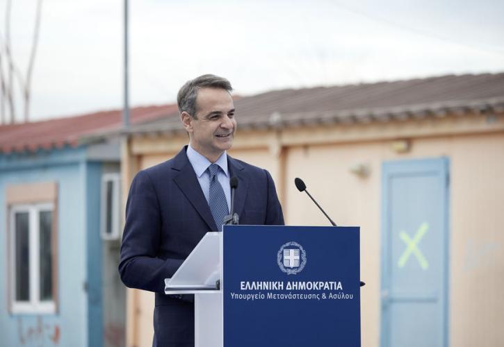 Μητσοτάκης: Στον Βοτανικό συναντώνται τα αποτελέσματα δύο πολιτικών που εκτυλίσσονται παράλληλα