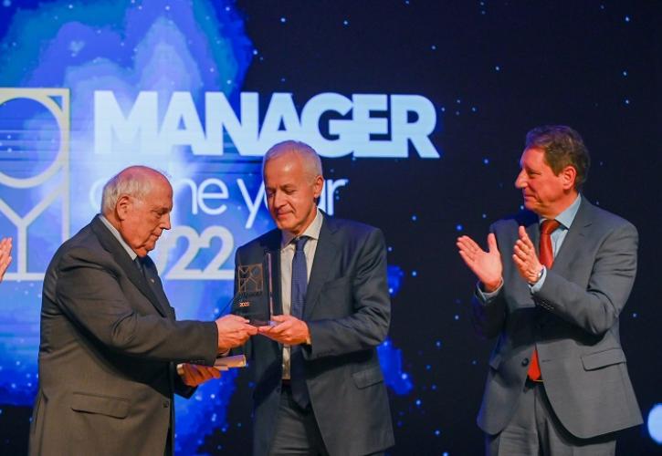 Manager of the Year 2022, ο Παναγιώτης Τσινάβος (ΚΡΙ ΚΡΙ)
