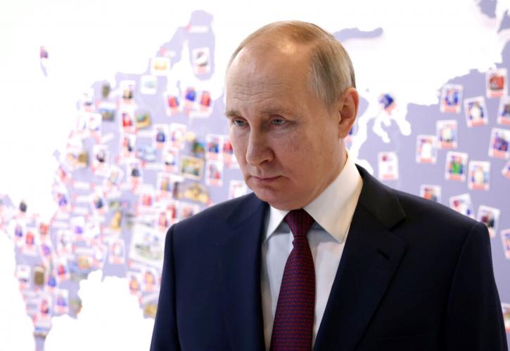 Ανησυχία Πούτιν για ενδεχόμενο κλιμάκωσης της σύγκρουσης Ισραήλ - Χαμάς σε «περιφερειακό πόλεμο»