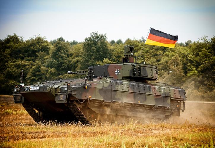 Γερμανία: Η Bundeswehr αναλαμβάνει για φέτος την ηγεσία της δύναμης ταχείας αντίδρασης του ΝΑΤΟ