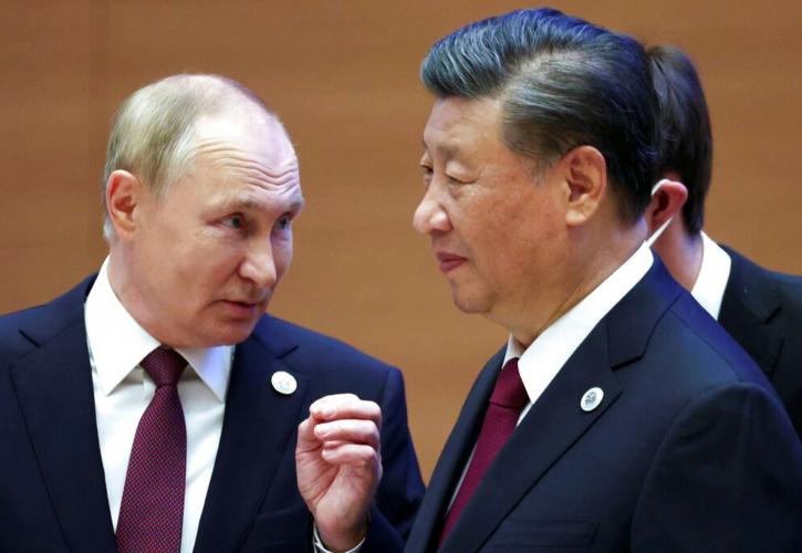 Ολοκληρώθηκε η συνάντηση στο Κρεμλίνο μεταξύ του Πούτιν και του Σι
