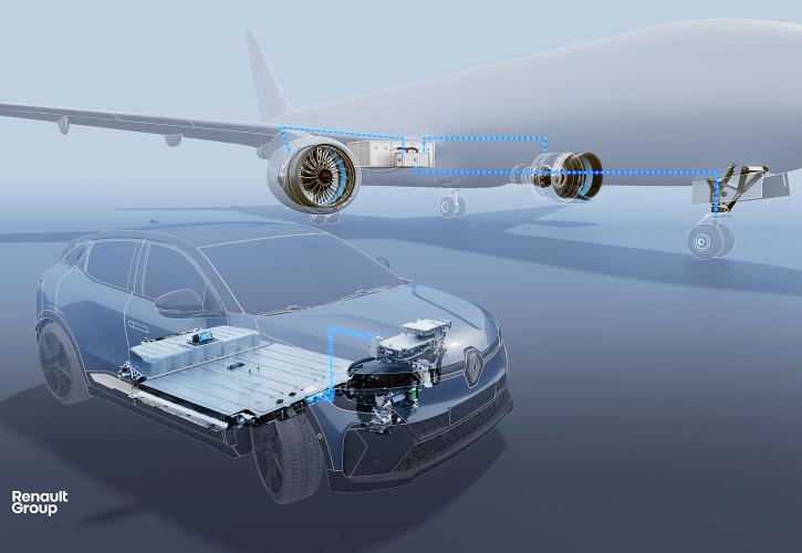 Renault και Airbus θα συνεργαστούν στον τομέα των μπαταριών επόμενης γενιάς