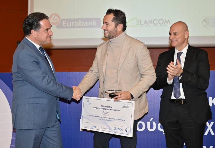 Eurobank & egg - enter•grow•go: Σταθερά δίπλα στην καινοτόμο επιχειρηματικότητα