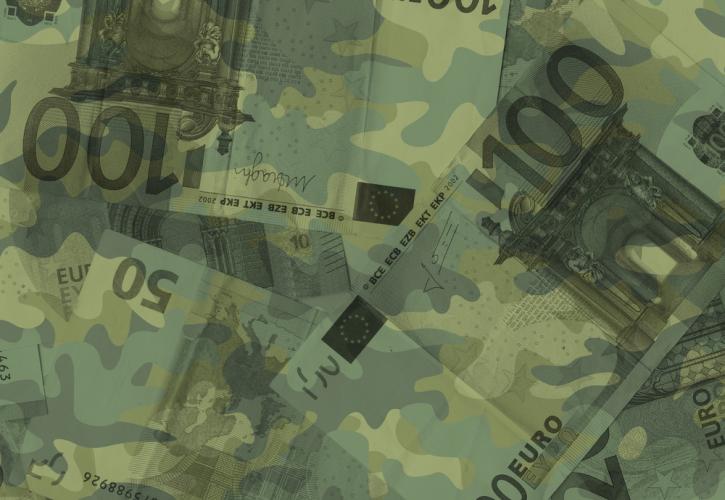 Οι δαπάνες άμυνας της ΕΕ ξεπέρασαν τα 200 δισ. ευρώ για πρώτη φορά - H Ελλάδα στην τρίτη θέση