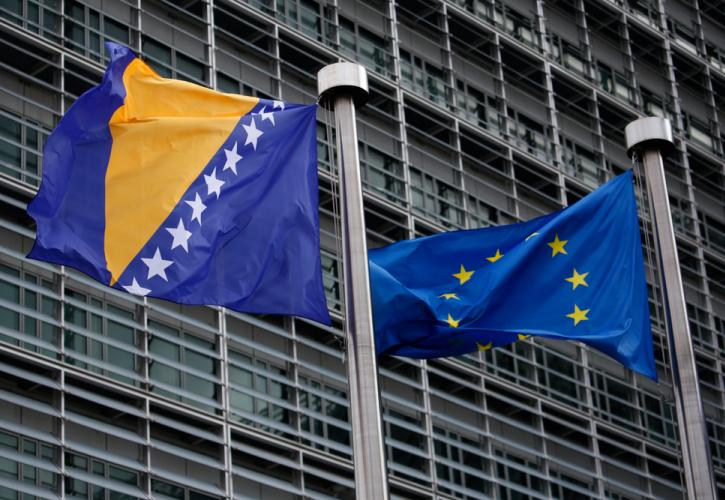 Βοσνία-Ερζεγοβίνη: Καθεστώς υποψήφιας προς ένταξη στην ΕΕ από Ευρωπαϊκό Συμβούλιο