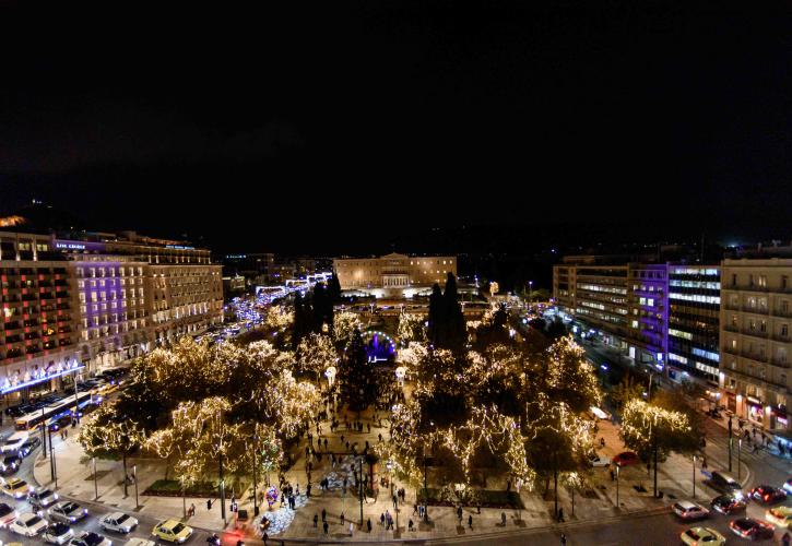 7 ιδέες για μοναδικά Χριστούγεννα στην Αθήνα