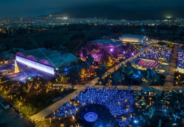 Μία ανεπανάληπτη, διαδραστική Χριστουγεννιάτικη εμπειρία στο The Ellinikon Experience Park!
