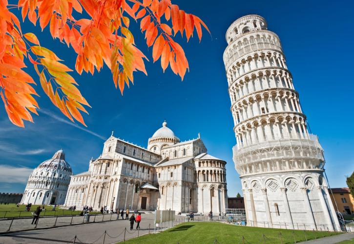 Ιταλία: «Ισιώνει» ο Πύργος της Πίζας - Πλησιάζει η ευθυγράμμισή του