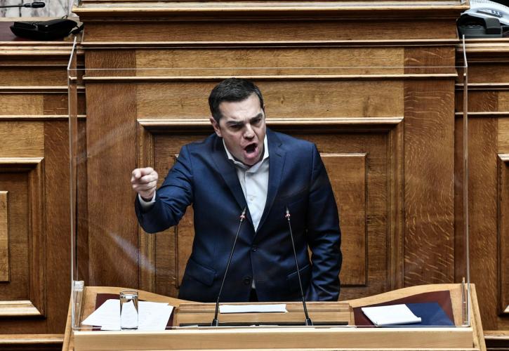 Τσίπρας σε Μητσοτάκη: Κάντε μήνυση στους δημοσιογράφους - Είστε εξαπατημένος ή επικίνδυνος;