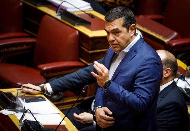 Ένταση στη Βουλή: Αποχώρησε ο Μητσοτάκης - Τσίπρας: «Με την εθνική ασφάλεια δεν παίζουμε, αφήστε τα γελάκια»
