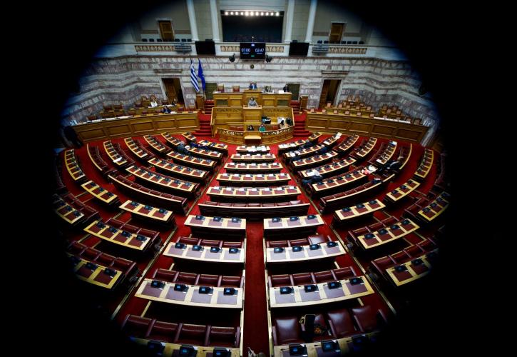 Βουλή: Απόψε το βράδυ η ψήφιση του νομοσχεδίου για την ΕΥΠ