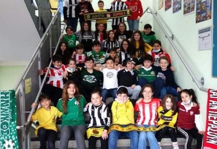 Μαθητές και δάσκαλοι ελληνικών σχολείων στη Νυρεμβέργη, συμμετέχουν στις δράσεις της δομής «Εις το όνομα του Άλκη»