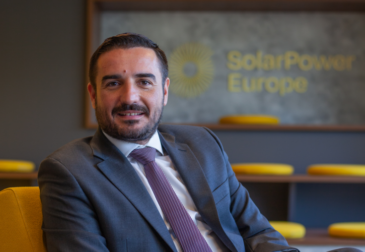 Αριστοτέλης Χαντάβας (Πρόεδρος Solar Power Europe): Ενεργειακή ανεξαρτησία της Ευρώπης σημαίνει γεωπολιτική σταθερότητα