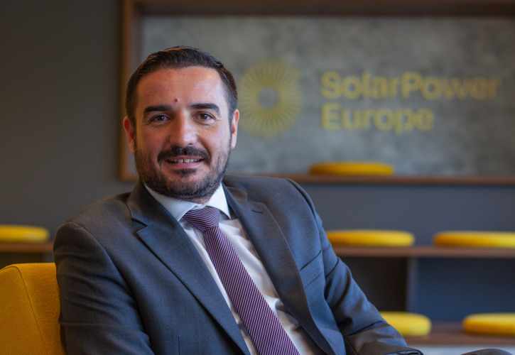 Αριστοτέλης Χαντάβας (Πρόεδρος Solar Power Europe): Ενεργειακή ανεξαρτησία της Ευρώπης σημαίνει γεωπολιτική σταθερότητα