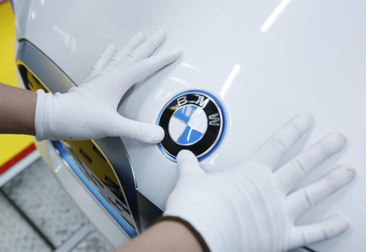 BMW: Αύξηση εσόδων, με υπερδιπλασιασμό πωλήσεων στα ηλεκτρικά οχήματα