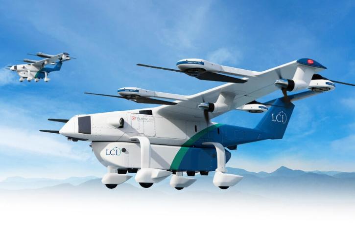 Libra Group: Η LCI υπογράφει συμφωνία με την Elroy Air για παραγγελία έως και 40 αεροσκαφών Chaparral VTOL