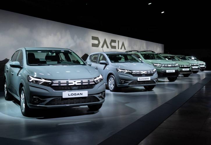 Μερίδιο - ρεκόρ στην Ευρώπη για τη Dacia το 2022, με «οδηγό» τις πωλήσεις λιανικής