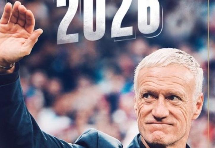 Ντεσάμπ: Στην εθνική Γαλλίας έως το 2026