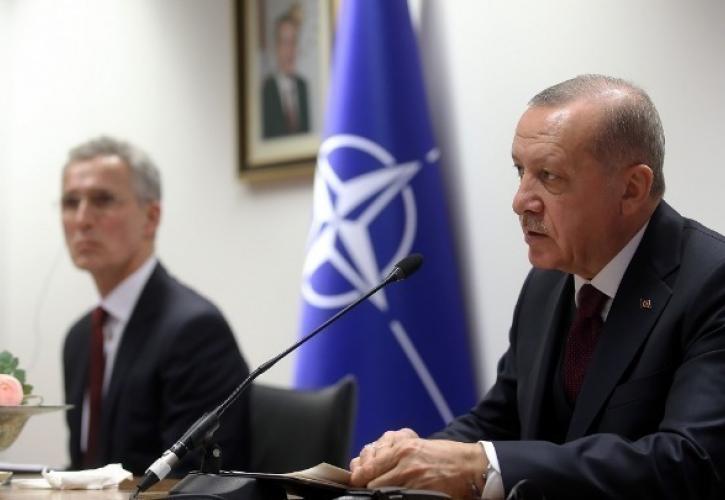 «Όχι» Ερντογάν για ένταξη της Σουηδίας στο NATO στη Σύνοδο Κορυφής του Ιουλίου