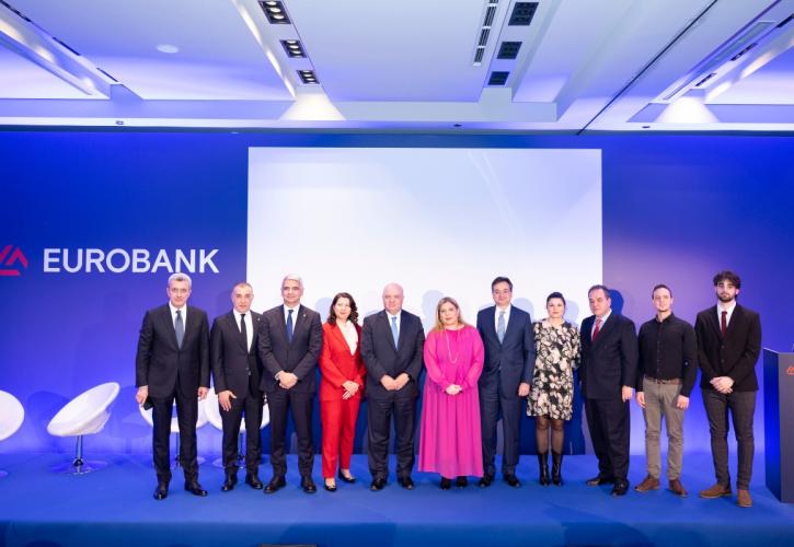 Eurobank: Πρωτοβουλία για ενίσχυση της απασχόλησης στον Έβρο - Περιοδεία της Διοίκησης στη Θράκη
