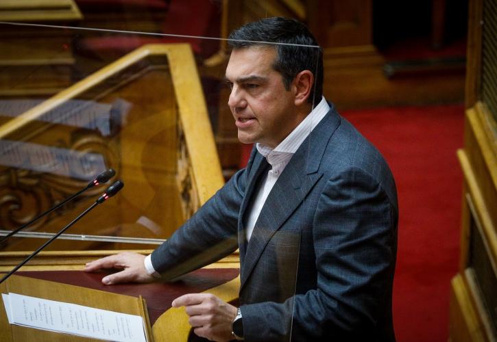 Τσίπρας σε Μητσοτάκη: Γνωρίζατε τα πάντα για τις υποκλοπές - Επί έξι μήνες λέγατε ψέματα παντού