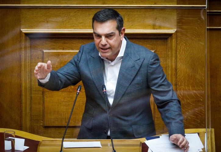 Πρόταση δυσπιστίας κατά της κυβέρνησης κατέθεσε ο Αλέξης Τσίπρας - «Ελάτε να συγκριθούμε» η απάντηση Μητσοτάκη