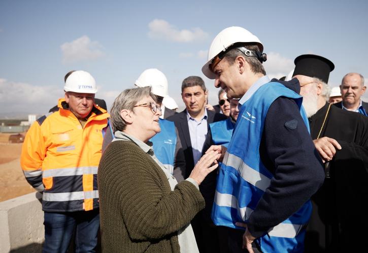 Κυρ. Μητσοτάκης: Η Κρήτη, επιτέλους, αποκτά ένα αεροδρόμιο αντάξιο της αναπτυξιακής δυναμικής της