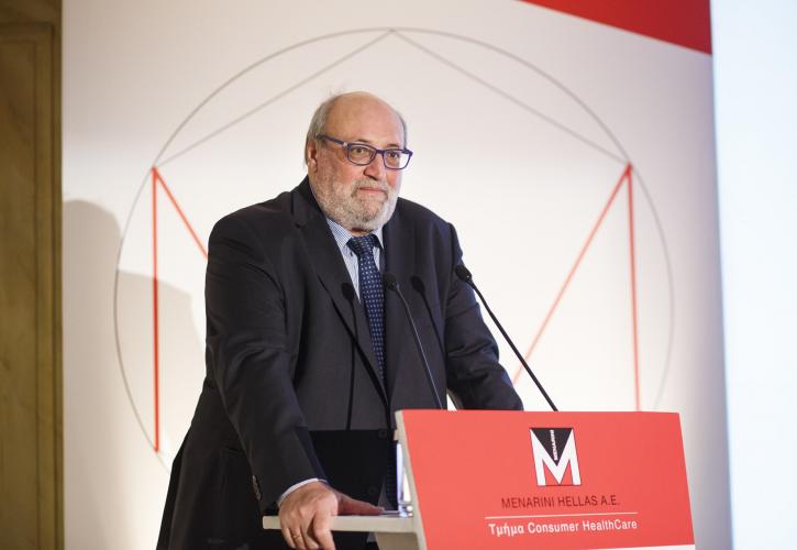 Γ. Συκιανάκης: «Αυλαία» στη συνεργασία με τη Menarini μετά από 34 χρόνια