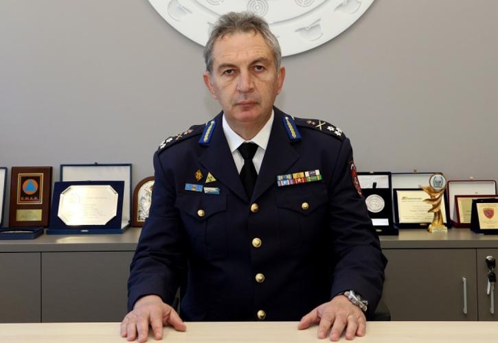 ΚΥΣΕΑ: Νέος Αρχηγός στην Πυροσβεστική ο Γεώργιος Πουρναράς