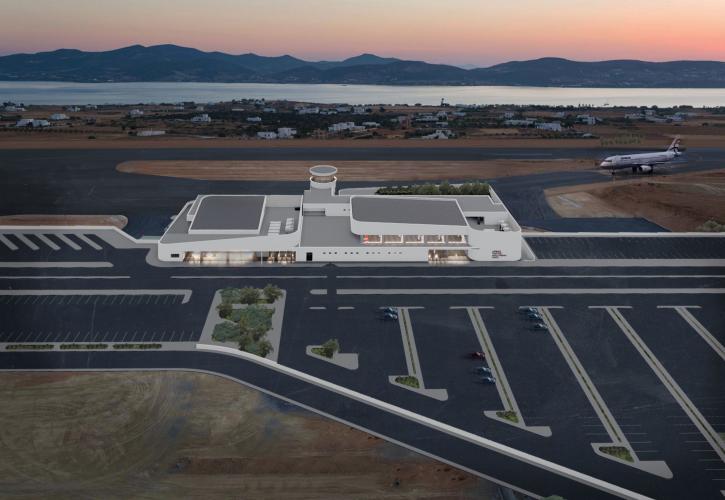 Τι συμβαίνει με τα έργα στο αεροδρόμιο της Πάρου – Τα νέα χρονοδιαγράμματα της Intrakat