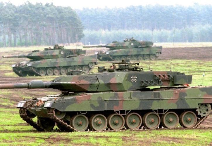 Γερμανία: Εγκρίθηκε παράδοση 187 αρμάτων Leopard 1 στην Ουκρανία