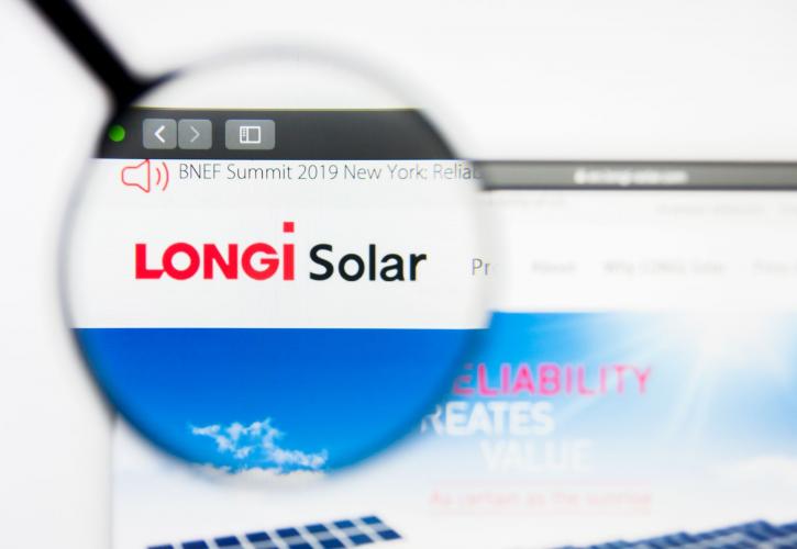 Longi: Επένδυση - μαμούθ για το μεγαλύτερο εργοστάσιο ηλιακής ενέργειας στον κόσμο